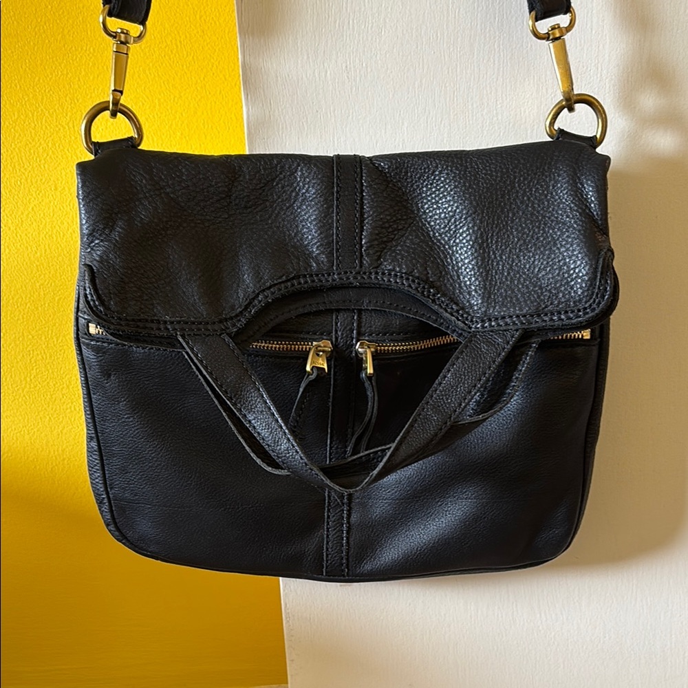 Leather Erin Tote hobo bag by Fossil!